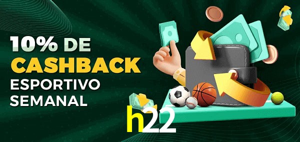 10% de bônus de cashback na h22